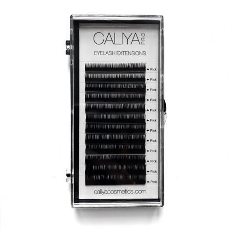 Russian Volume | Single Length Trays | 12 rows | D Curl | 0.07 | 8mm - 14mm