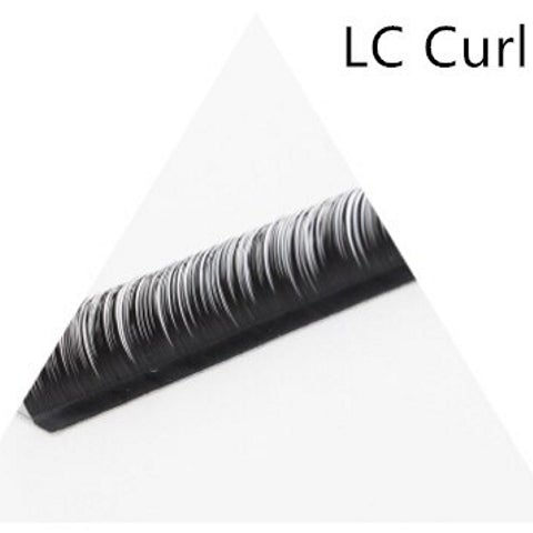 Mixed Lengths (8-13mm) | 12 rows | L Curl | 0.15