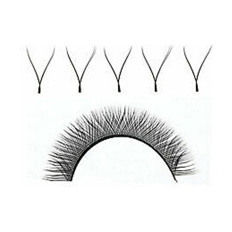 YY | C Curl | 0.07 | 100% Handmade Fans | Single length trays | From 8mm | Short Stem