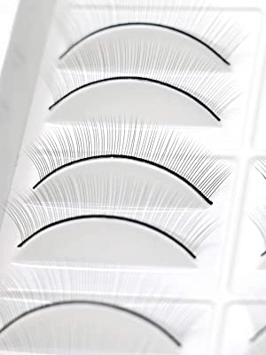 Practice & Training Lash Strips | 10 pairs