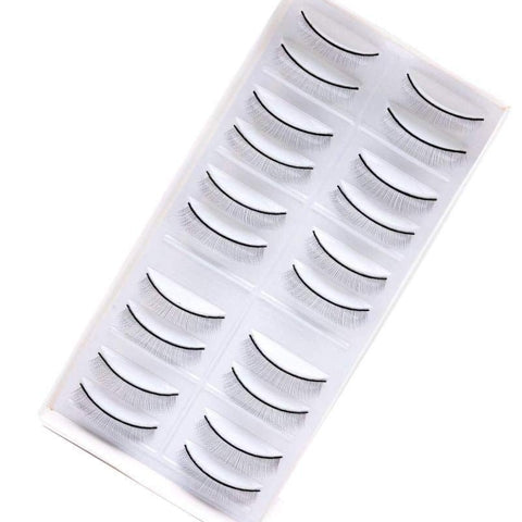 Practice & Training Lash Strips | 10 pairs