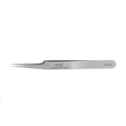 Vetus | Swiss Quality | Stainless Steel Tweezers | 5A-SA