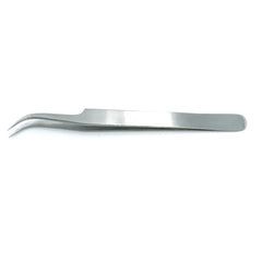 Stainless Steel Curved Tweezers