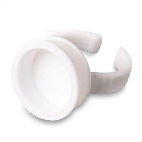 Disposable Glue Holder Rings | Type B | Large glue pot (100pcs)