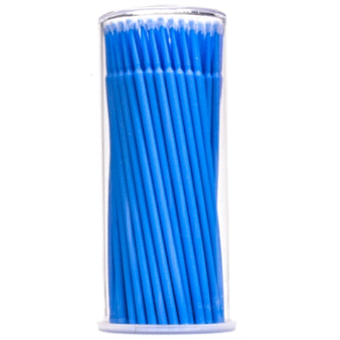 Disposable Micro-Brush Applicators | Medium | 1.5mm | Blue | 100 pcs