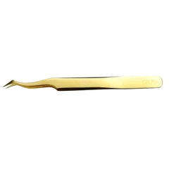Gold Coloured Tweezers | CP3 | Caliya Brand