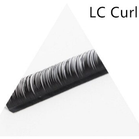 Mixed Lengths (7-14mm) | 16 rows | LC Curl | 0.15