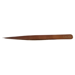 Rose Gold Coloured Isolation Tweezers | 14cm | CP5 | Caliya Brand