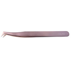 Rose Gold Coloured Volume Tweezers | 0.8cm tip | CP8 | Caliya Brand