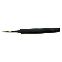 Black and Gold Collection | BG2 | Staight A Type Tweezers | Caliya Brand