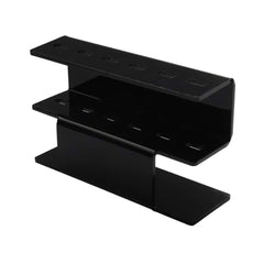 Freestanding Tweezer Display/Storage Stand | Glossy Black | Acrylic | 6pc