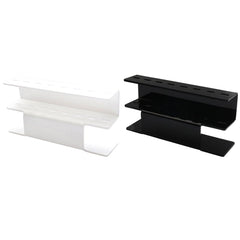 Freestanding Tweezer Display/Storage Stand | Glossy Black | Acrylic | 8pc