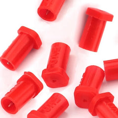 Eyelash glue plugs - packs of 10